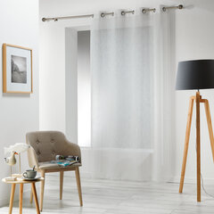 Douceur d'Intérieur Carlin -Verho, beige, 140 x 240 cm hinta ja tiedot | Verhot | hobbyhall.fi