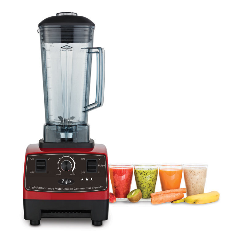 Blender Zyle ZY818BL hinta ja tiedot | Tehosekoittimet | hobbyhall.fi