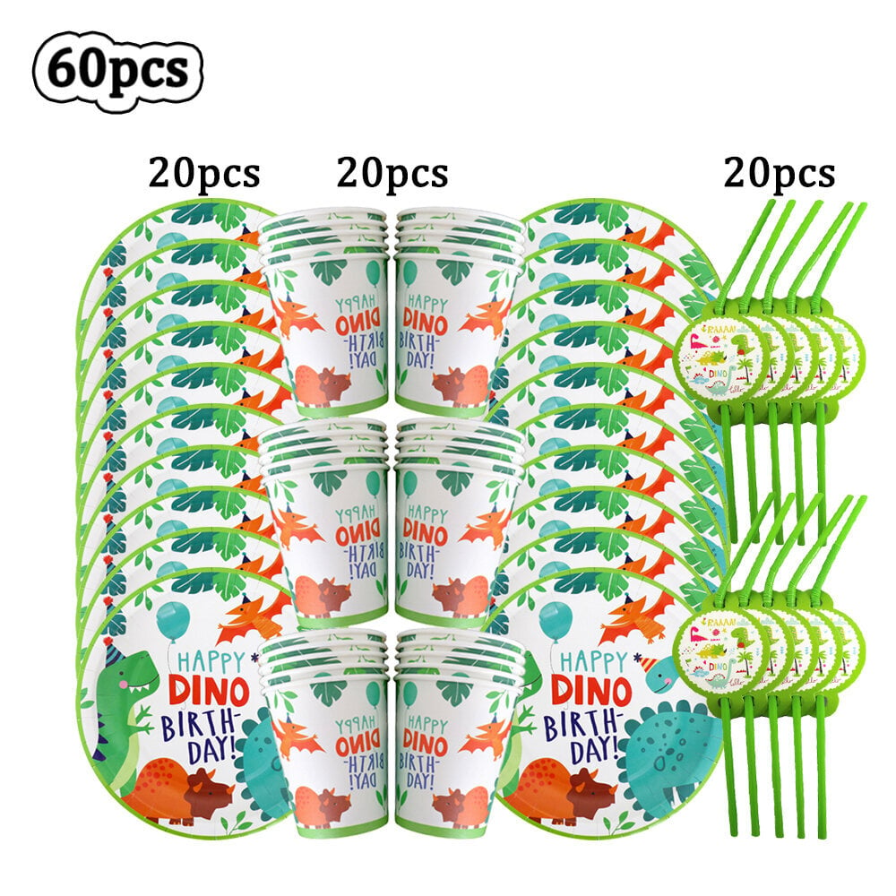 Dinosaurusteema Pojat suosivat Syntymäpäiväjuhlien koristelu Kertakäyttöinen astiasetti Kuppilautanen Viidakkosisustus vauvan suihkutarvikkeet hinta ja tiedot | Hauskat juhlapelit ja -tuotteet | hobbyhall.fi