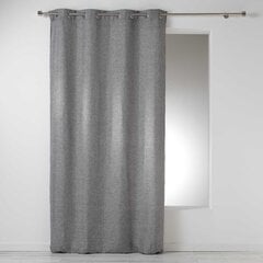 Douceur d'Intérieur Select -verho, harmaa, 140 x 260 cm hinta ja tiedot | Douceur d'intérieur Huonekalut ja sisustus | hobbyhall.fi