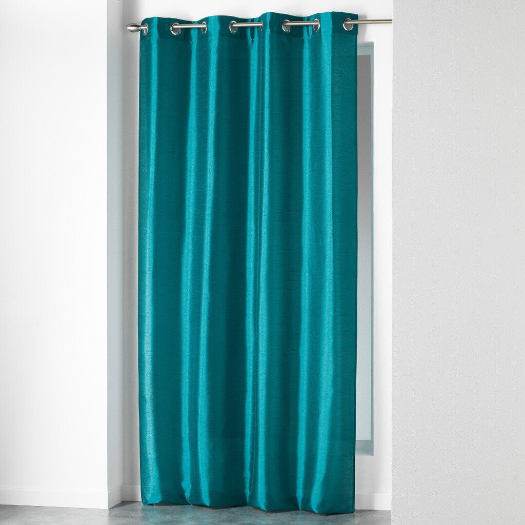 Douceur d'Intérieur Shana -verho, sininen, 140 x 240 cm, 1 kpl hinta ja tiedot | Verhot | hobbyhall.fi