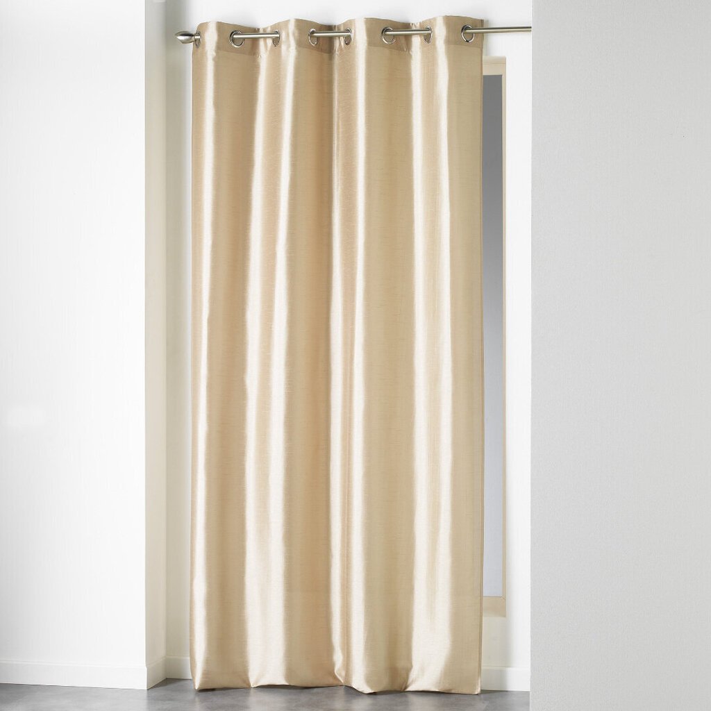 Douceur d'Intérieur Shana -verho, beige, 140 x 240 cm, 1 kpl hinta ja tiedot | Verhot | hobbyhall.fi