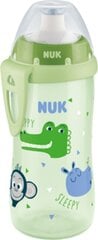 NUK Active Cup, vihreä, 12+ kk, 300 ml hinta ja tiedot | Tuttipullot ja tarvikkeet | hobbyhall.fi