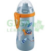 Juomapullo NUK Junior Cup, sininen, 36+ kk, 300 ml hinta ja tiedot | Tuttipullot ja tarvikkeet | hobbyhall.fi