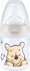 Pullo lämpötilan osoittimella NUK Winnie The Pooh, 0-6 kk, 150 ml hinta ja tiedot | Tuttipullot ja tarvikkeet | hobbyhall.fi