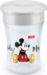 Muki NUK Disney Mickey Mouse Magic Cup, 8+ kk, 230 ml hinta ja tiedot | Tuttipullot ja tarvikkeet | hobbyhall.fi