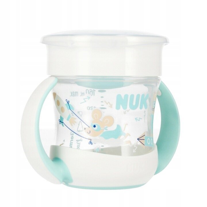 Muki/pullo Nuk Mini Magic Cup 10751278, 6+ kk, 160 ml hinta ja tiedot | Tuttipullot ja tarvikkeet | hobbyhall.fi