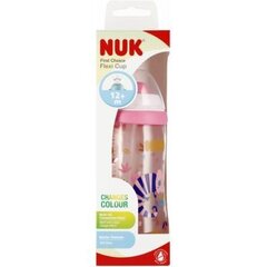 Väriä vaihtava juomapullo NUK Flexi Cup, 12+ kk, 300 ml hinta ja tiedot | Tuttipullot ja tarvikkeet | hobbyhall.fi