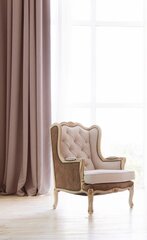 Pierre -verho, beige, 140 x 270 cm, 1kpl hinta ja tiedot | Verhot | hobbyhall.fi