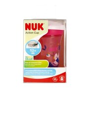 Nuk Action Cup juomapullo, 12+ kk, 230 ml hinta ja tiedot | Tuttipullot ja tarvikkeet | hobbyhall.fi