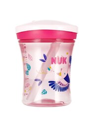 Nuk Action Cup juomapullo, 12+ kk, 230 ml hinta ja tiedot | Tuttipullot ja tarvikkeet | hobbyhall.fi