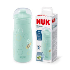 NUK Mini-Me Sip, mintunvärinen, 9+ kk, 300 ml hinta ja tiedot | Tuttipullot ja tarvikkeet | hobbyhall.fi