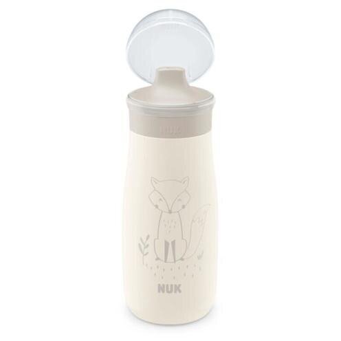 NUK Mini-Me Sip juomapullo, hiekanvärinen, 9+ kk, 300 ml hinta ja tiedot | Tuttipullot ja tarvikkeet | hobbyhall.fi