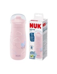 NUK Mini-Me Sip, vaaleanpunainen, 9+ kk, 300 ml hinta ja tiedot | Tuttipullot ja tarvikkeet | hobbyhall.fi