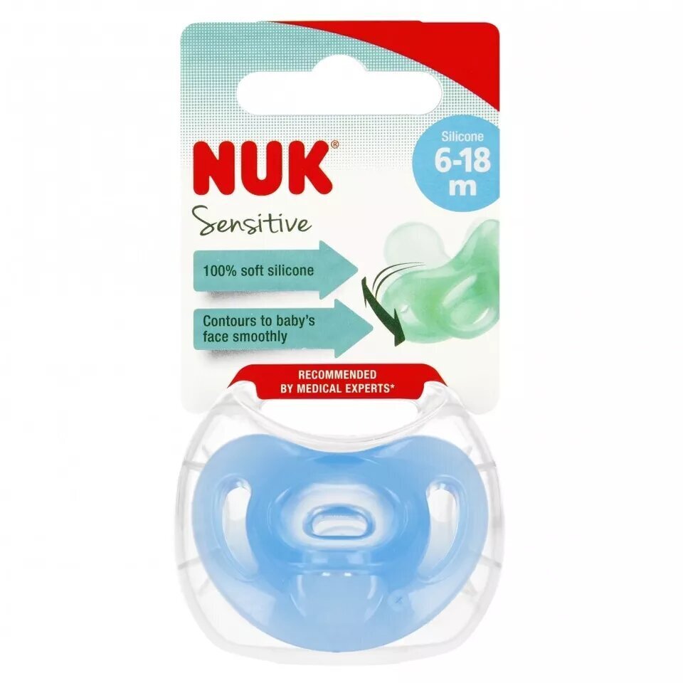 Tutti Nuk Sensitive, 6-18 kk, 1 kpl hinta ja tiedot | Tutit | hobbyhall.fi