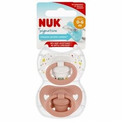 Tutti NUK Signature 10730617, 0-6 kk, 2 kpl hinta ja tiedot | Tutit | hobbyhall.fi