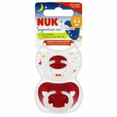 Tutti NUK Signature Night 10175270, 0-6 kk, 2 kpl hinta ja tiedot | Tutit | hobbyhall.fi