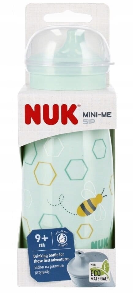 Nuk Mini Me Sip juomapullo, 9+ kk, 300 ml hinta ja tiedot | Tuttipullot ja tarvikkeet | hobbyhall.fi