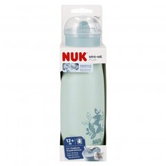 NUK Mini-Me, vihreä, 12+ kk, 500 ml hinta ja tiedot | Tuttipullot ja tarvikkeet | hobbyhall.fi