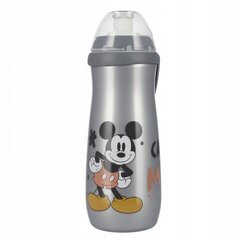 Juomapullo Nuk Mickey Sport, 24+ kk, 450 ml hinta ja tiedot | Tuttipullot ja tarvikkeet | hobbyhall.fi