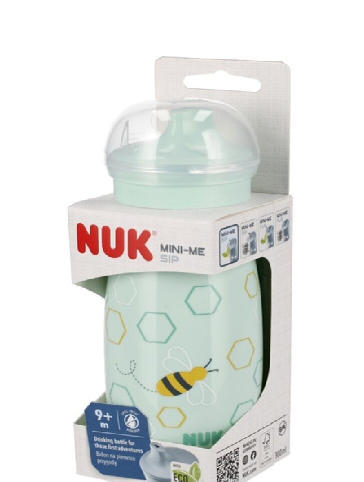 Juomapullo Nuk Mini Me Sip, 9+ kk, 300 ml hinta ja tiedot | Tuttipullot ja tarvikkeet | hobbyhall.fi