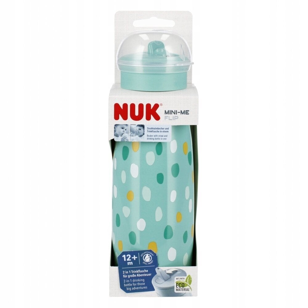 Juomapullo Nuk Mini Me Flip, 12+ kk, 450 ml hinta ja tiedot | Tuttipullot ja tarvikkeet | hobbyhall.fi