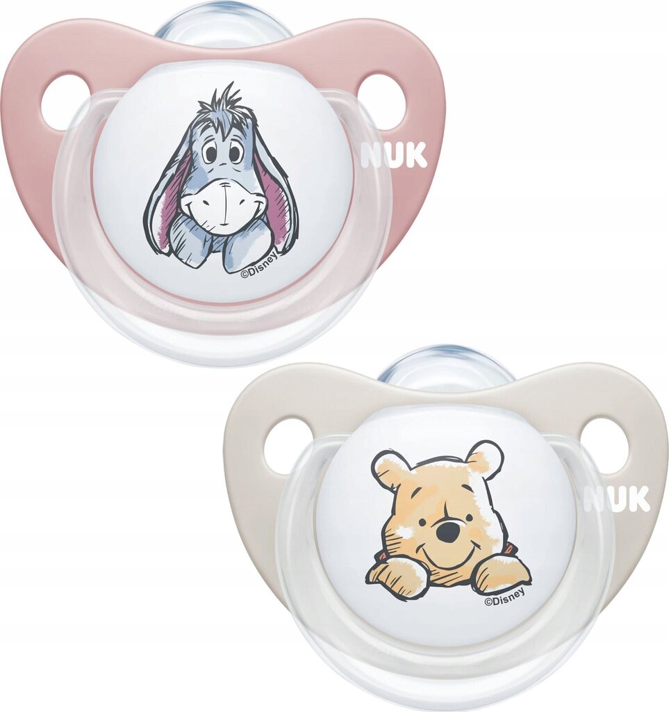 Tutti Nuk Trenline Disney, 0-6 kk, 2 kpl hinta ja tiedot | Tutit | hobbyhall.fi