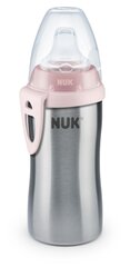 NUK Active Cup, pinkki, 12+ kk, 215 ml hinta ja tiedot | Tuttipullot ja tarvikkeet | hobbyhall.fi