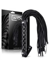 Nahkainen Sado-Maso piiska Sapphire Flogger hinta ja tiedot | BDSM ja fetissit | hobbyhall.fi