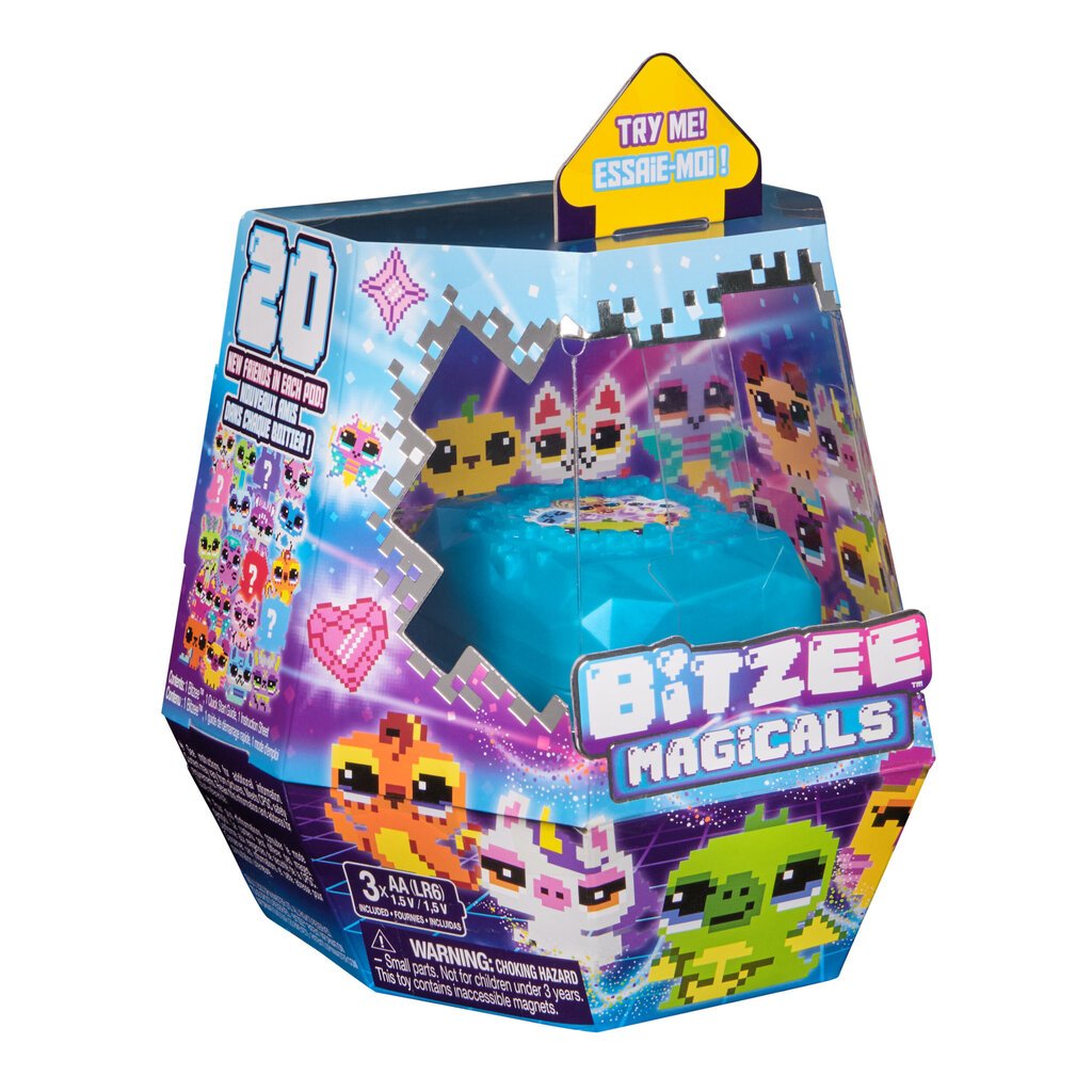 Bitzee Magicals Interactive Digital Pet (20 lemmikkiä) hinta ja tiedot | Kehittävät lelut | hobbyhall.fi