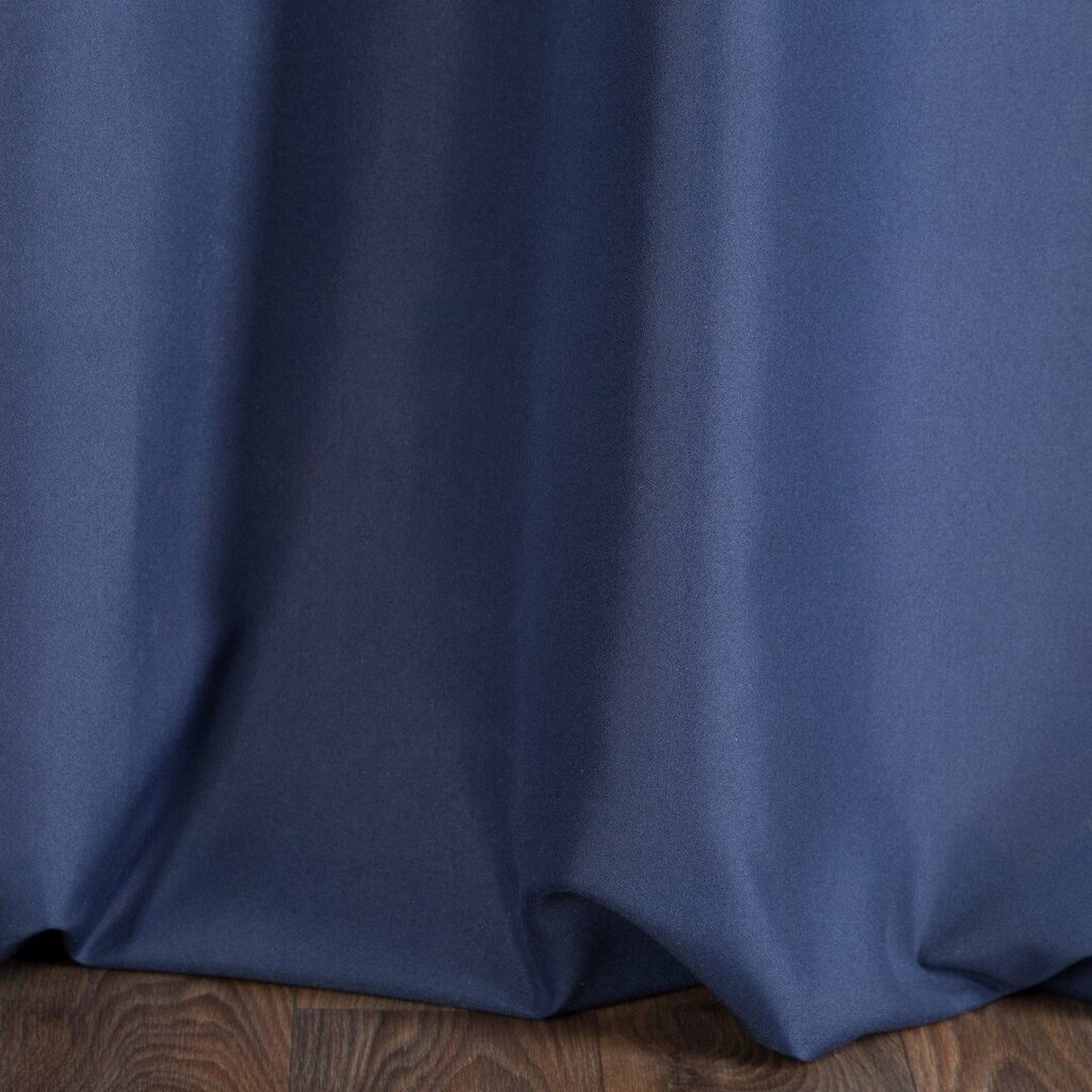 Verho Adore, tummansininen, 140 x 250 cm. hinta ja tiedot | Verhot | hobbyhall.fi