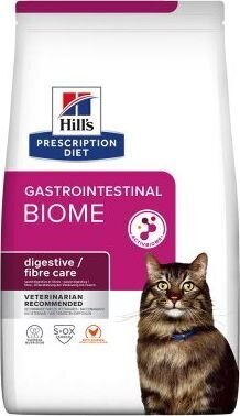 Hill's Prescription Diet Gastrointestinal Biome with Chicken, 1.5 hinta ja tiedot | Kissan kuivaruoka | hobbyhall.fi