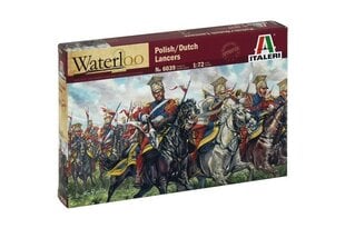 Italeri Puolalais-hollantilaiset Lancerit hinta ja tiedot | Poikien lelut | hobbyhall.fi