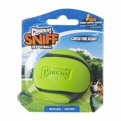 Koiran lelu Chuckit! Sniff Fetch Ball, M, vihreä hinta ja tiedot | Koiran lelut | hobbyhall.fi