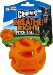 Koiran lelu Chuckit! Breathe Right -pallo, XL, oranssi hinta ja tiedot | Koiran lelut | hobbyhall.fi