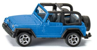 jeep wrangler siku, sininen hinta ja tiedot | Poikien lelut | hobbyhall.fi