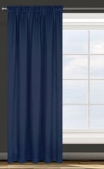 Pimennysverho Parisa, tummansininen, 135 x 270 cm hinta ja tiedot | Verhot | hobbyhall.fi