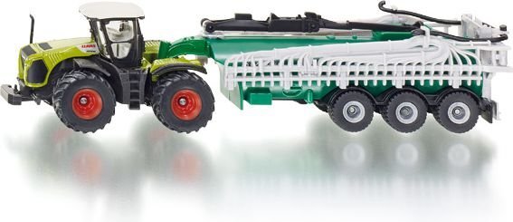 Siku Claas Xerion -traktori imusäiliöllä hinta ja tiedot | Poikien lelut | hobbyhall.fi