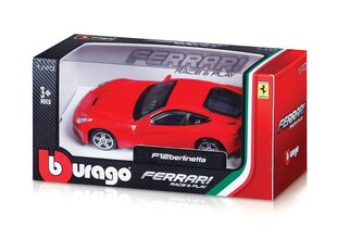 Auto Bburago Ferrari 1:43 Ferrari RP Vehicles, asort, 18-36100 hinta ja tiedot | BBURAGO FERRARI Lapset | hobbyhall.fi