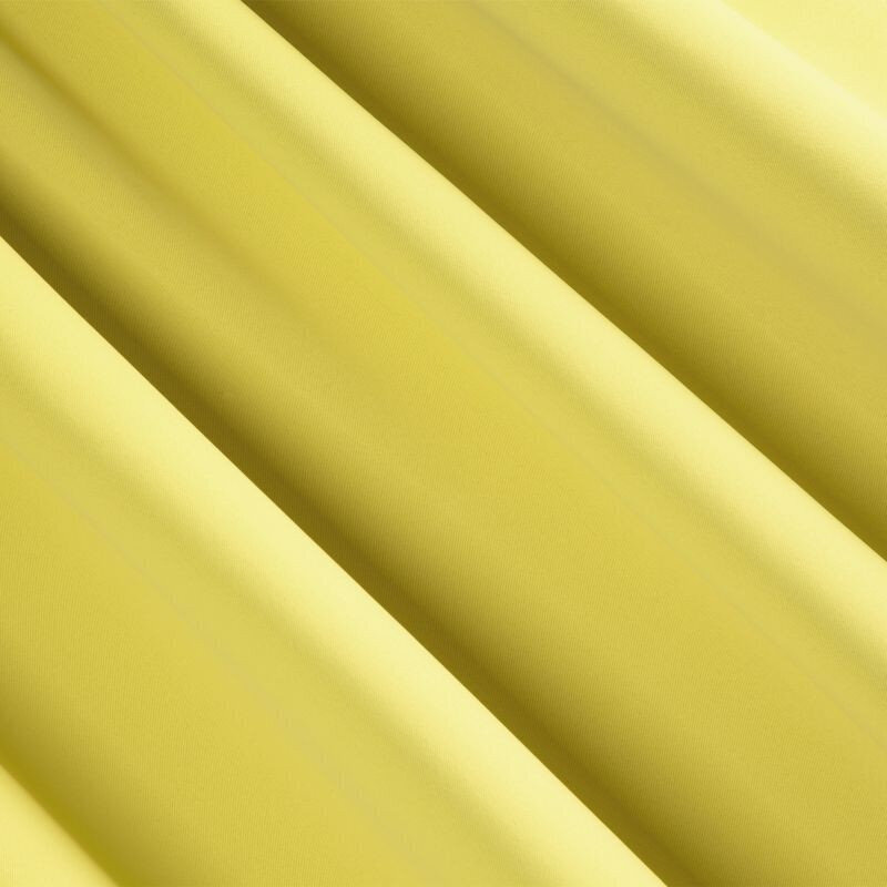 Pimennysverho Parisa, keltainen, 135 x 270 cm hinta ja tiedot | Verhot | hobbyhall.fi