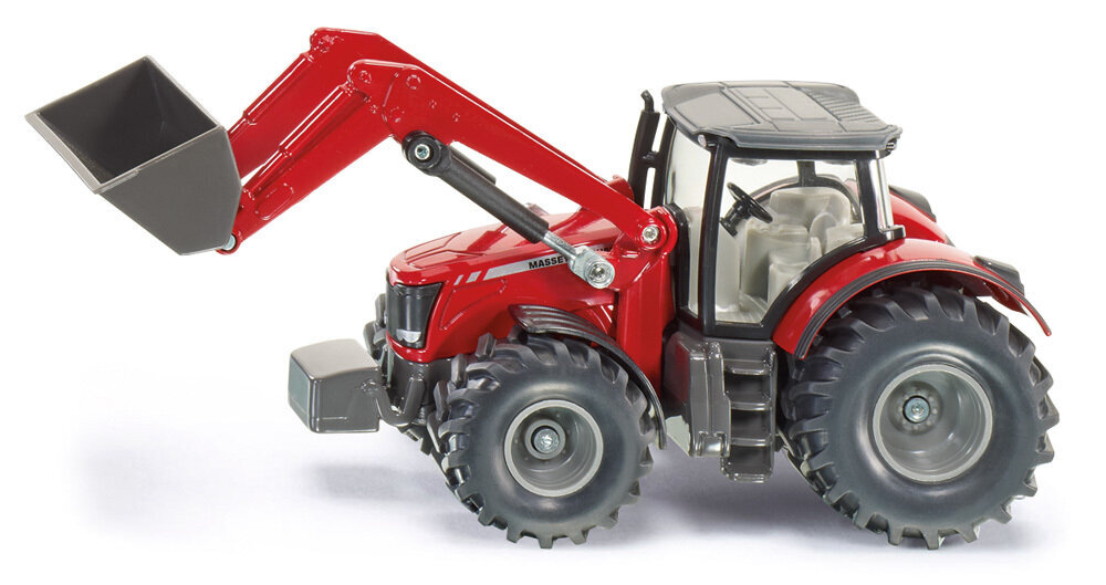 massey-ferguson 8690 siku s1985 traktori kuormaajalla. hinta ja tiedot | Poikien lelut | hobbyhall.fi