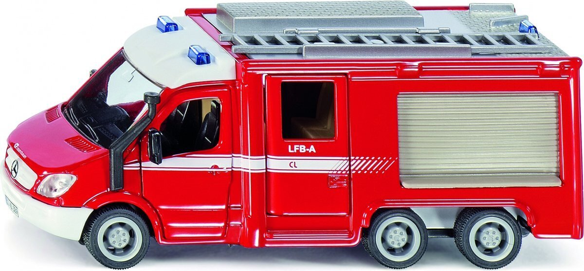 Paloauto Mercedes-Benz Sprinter 6X6 Siku S2113 hinta ja tiedot | Poikien lelut | hobbyhall.fi