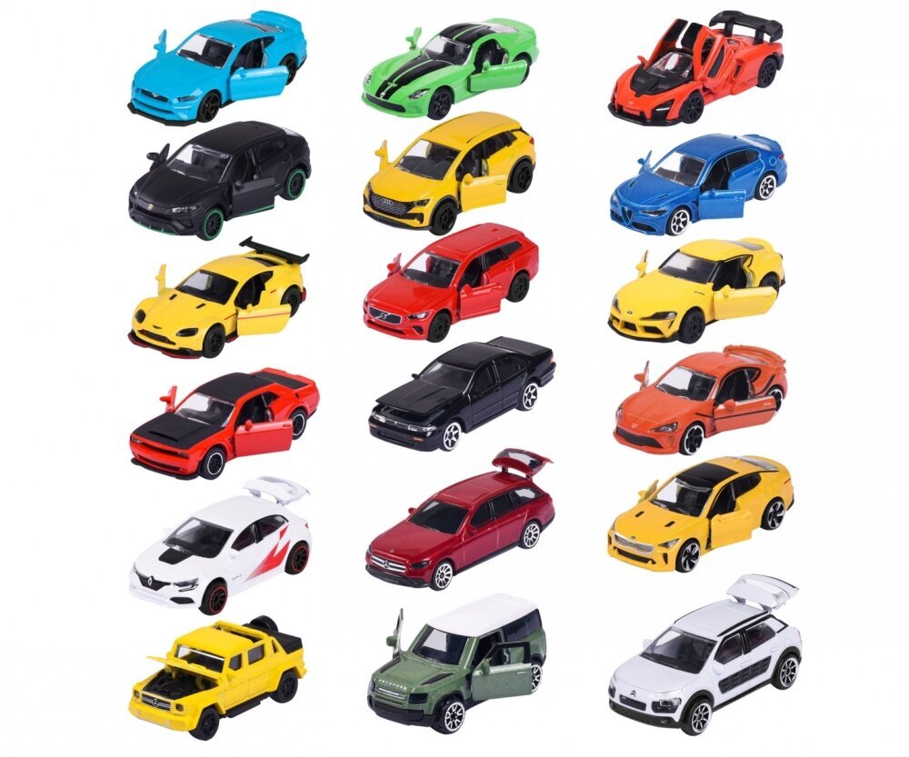 Leluauto Majorette Premium Car hinta ja tiedot | Poikien lelut | hobbyhall.fi