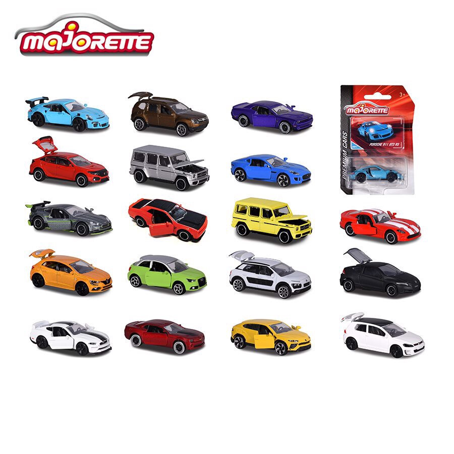 Leluauto Majorette Premium Car hinta ja tiedot | Poikien lelut | hobbyhall.fi