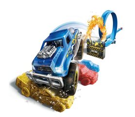 Metal Machines Playset-S1 Road Rampage, 6701 hinta ja tiedot | Poikien lelut | hobbyhall.fi