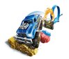 Metal Machines Playset-S1 Road Rampage, 6701 hinta ja tiedot | Poikien lelut | hobbyhall.fi