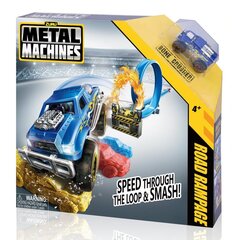 Metal Machines Playset-S1 Road Rampage, 6701 hinta ja tiedot | Poikien lelut | hobbyhall.fi