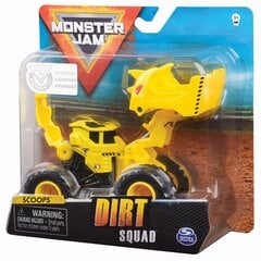 Monster Jam puskutraktori 1:64 Dirt Squad, assort., 6055226 hinta ja tiedot | Poikien lelut | hobbyhall.fi