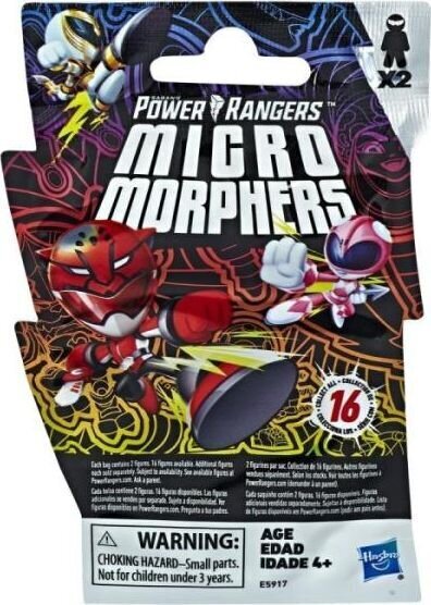 hasbro prg micro morphers -hahmo hinta ja tiedot | Poikien lelut | hobbyhall.fi