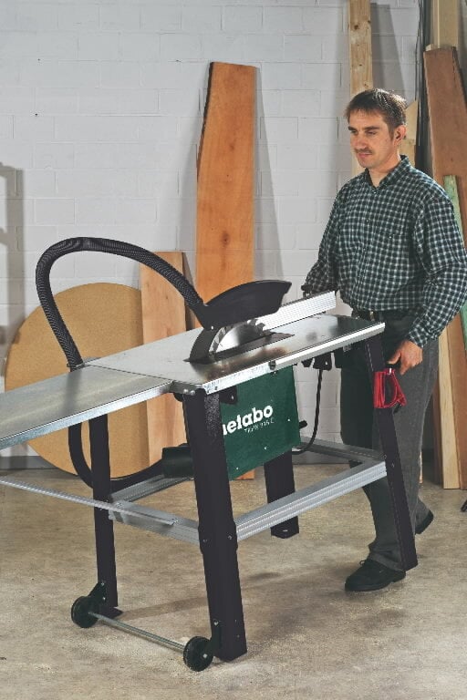 Metabo rakennussirkkeli TKHS 315 C / 2,0 kW / 230V hinta ja tiedot | Sahat ja sirkkelit | hobbyhall.fi